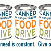 Multi Club Food Drive