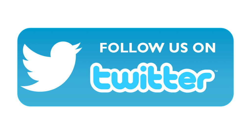 Follow us on Twitter