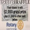 Reverse Raffle 2019