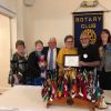 District Governor Vaughan Visit