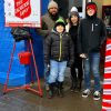 Ringing the bells for the Salvation Army
